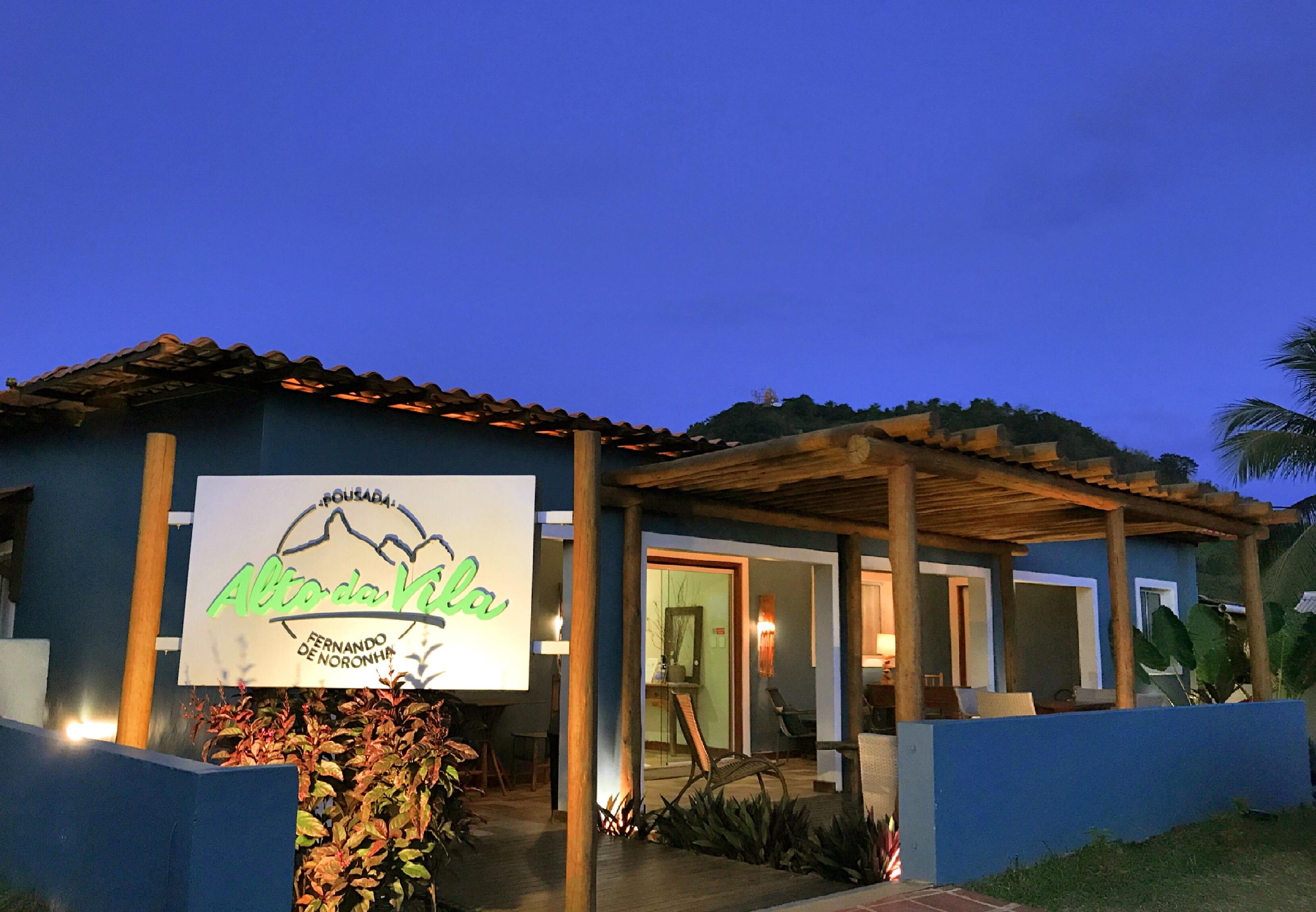 Pousada Alto Da Vila Noronha By Alto Da Ilha Fernando de Noronha Exteriör bild